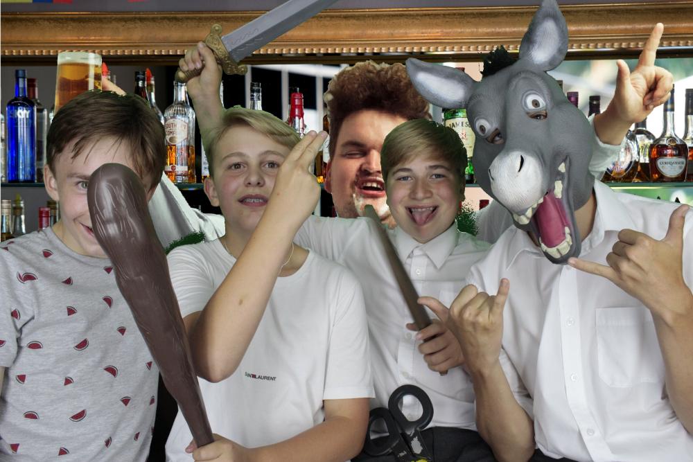 Leavers BBQ | View more photos from the event at gallery.myphotoboothexperience.co.uk/u/MyPhotoBoothExperienceLtd/Leavers-BBQ